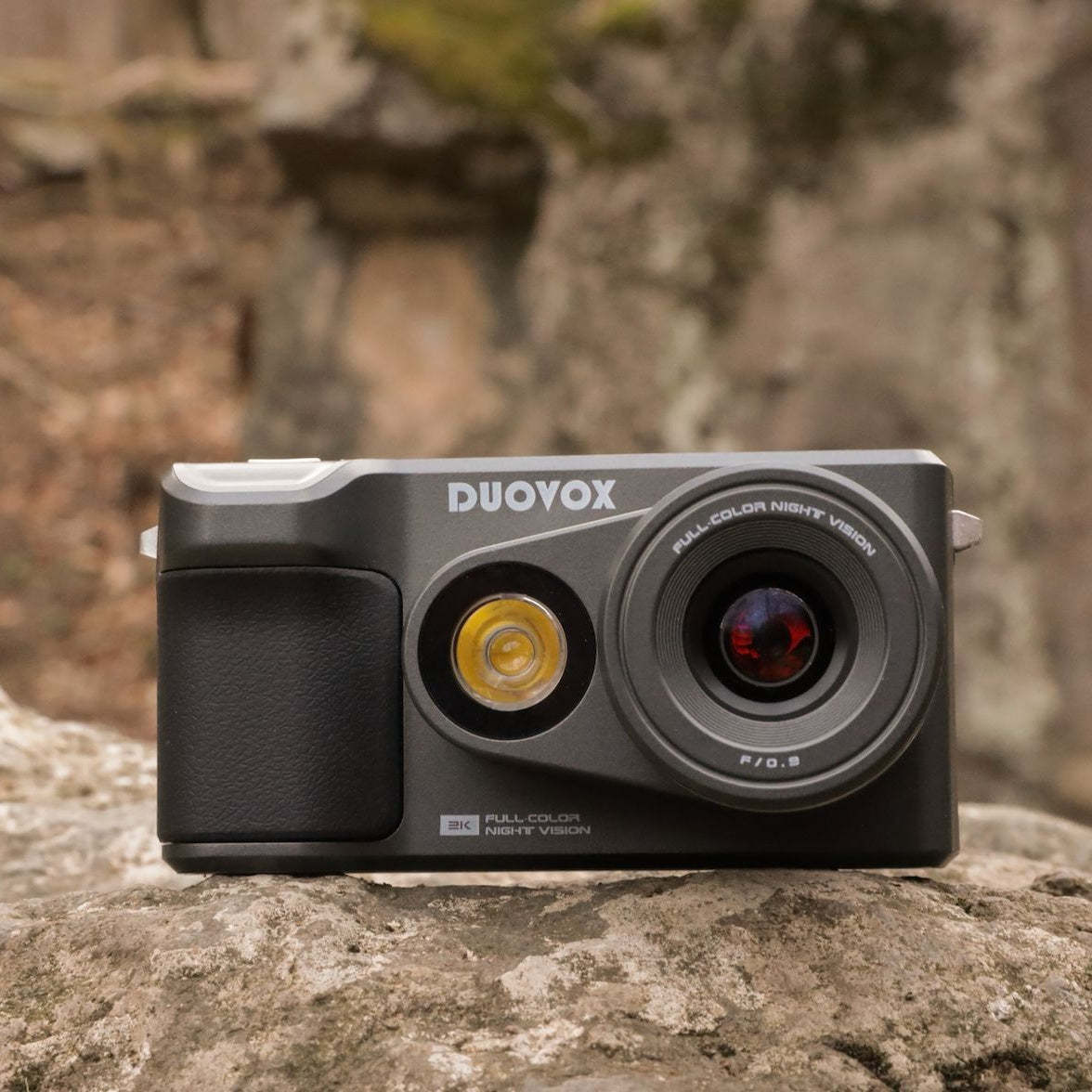 Duovox Mate Pro:Full Colour 2K Night Vision Camera