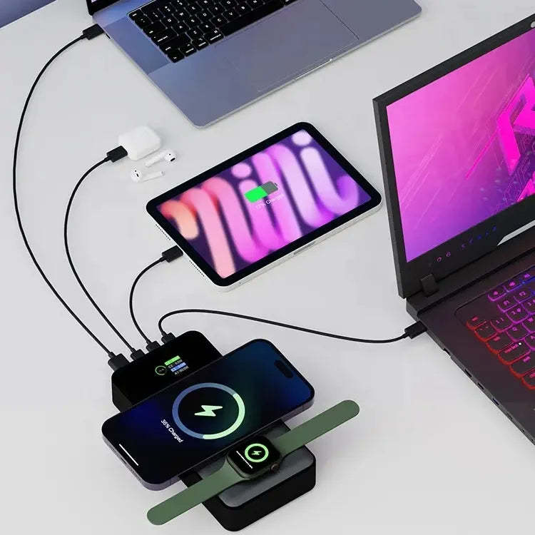 Flash Pro Ultra: 280W Magnetic Powerbank With OLED Screen