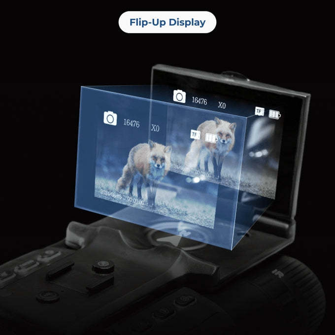 YASHICA Explorer: Dual Screen Night Vision for Any Case