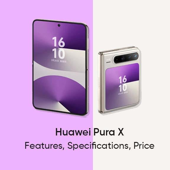 Huawei Pura X 12+512GB Kirin9020A Foldable Cellphone (Unlocked)