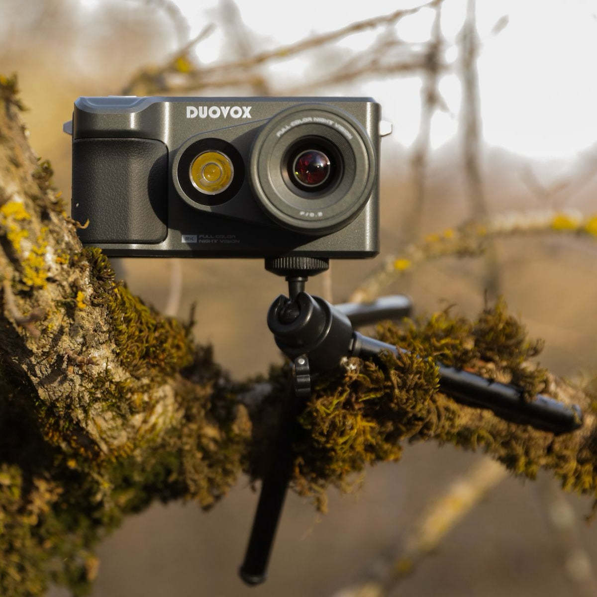 Duovox Mate Pro:Full Colour 2K Night Vision Camera