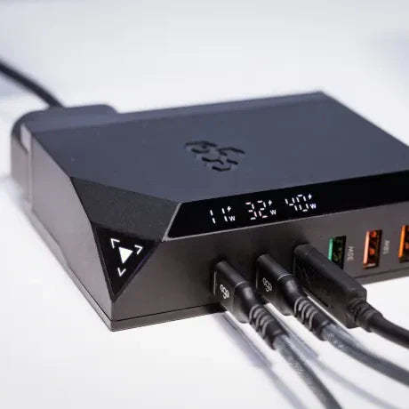 EXINNO+:Real-time Wattage Display 300W Charger