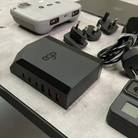 EXINNO+:Real-time Wattage Display 300W Charger