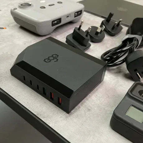 EXINNO+:Real-time Wattage Display 300W Charger