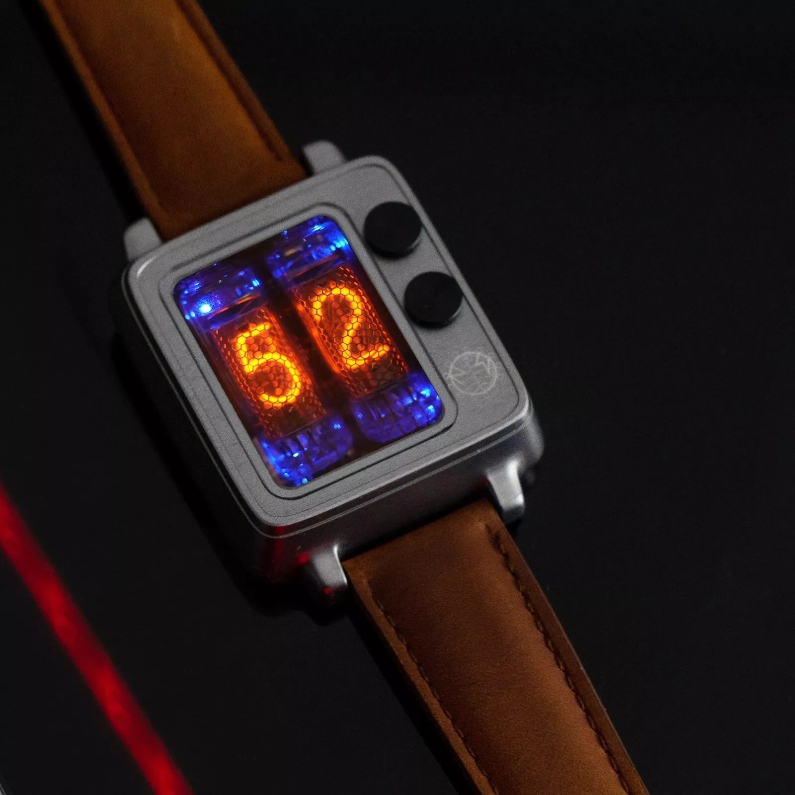 Timeless Elegance Meets Retro Tech: The BTF Nixie Watch