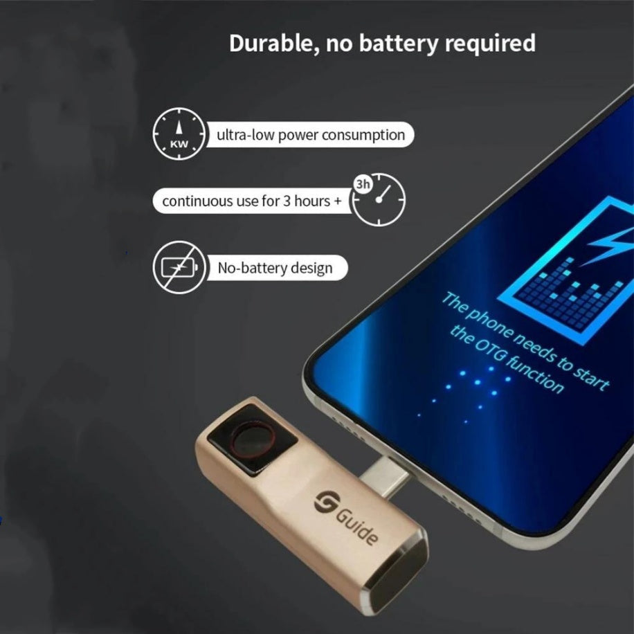 Guide Mobir Air Thermal Imaging Camera for Smartphone