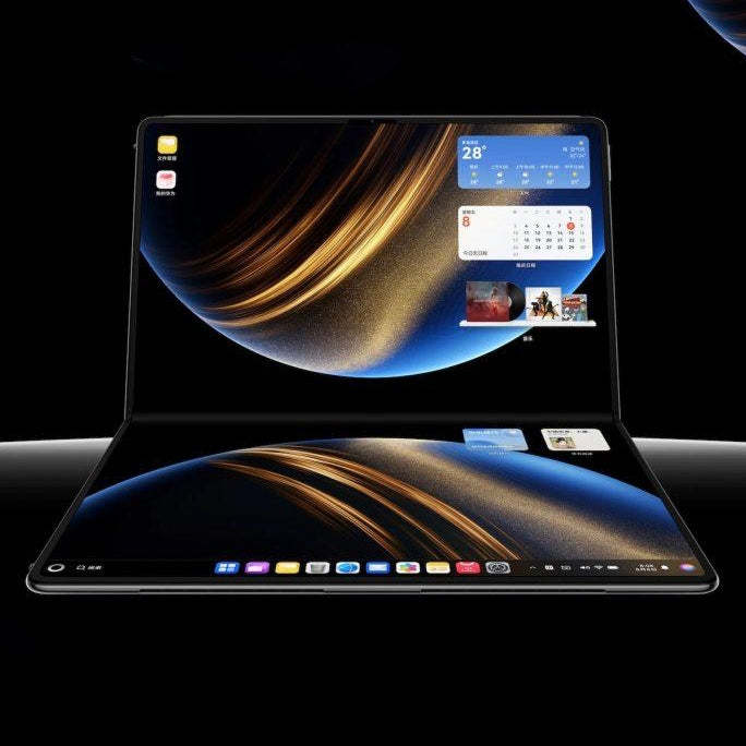 Huawei Matebook Fold Ultimate Design : A New Era of Flodable Computing Beigns
