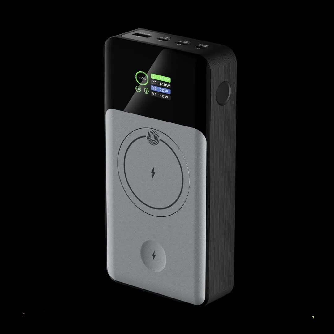 Flash Pro Ultra: 280W Magnetic Powerbank With OLED Screen