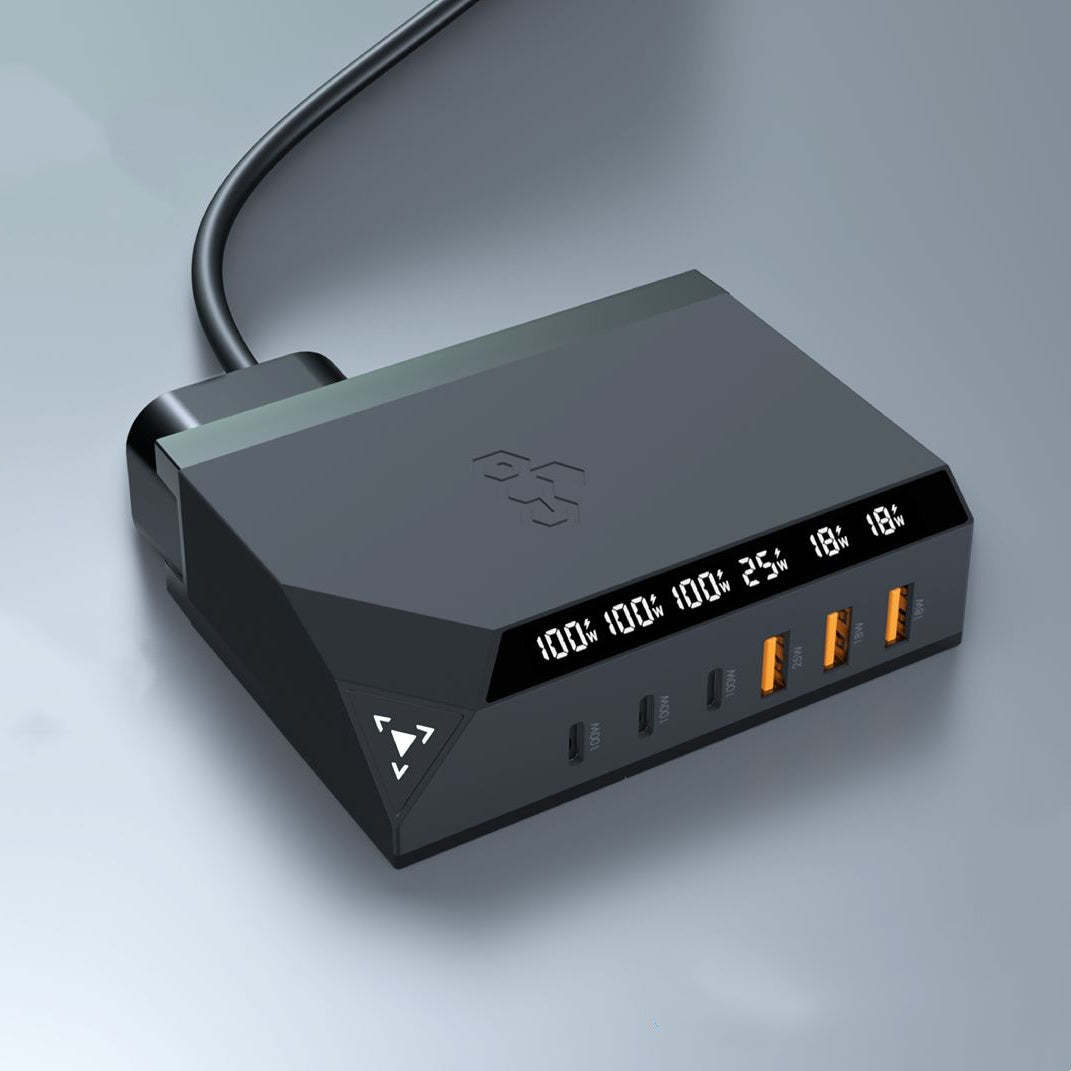 EXINNO+:Real-time Wattage Display 300W Charger