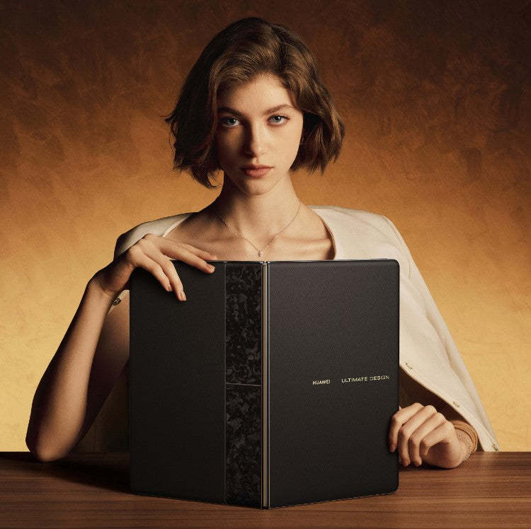 Huawei Matebook Fold Ultimate Design : A New Era of Flodable Computing Beigns