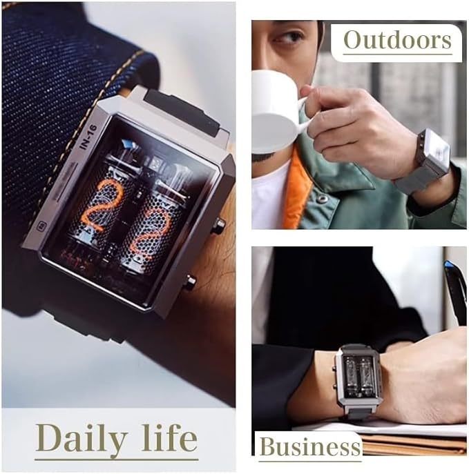 Nyx:Ultimate IN-16 Nixie Tube Watch