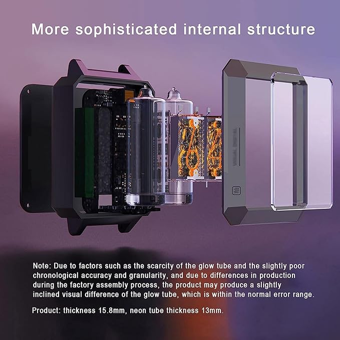 Nyx:Ultimate IN-16 Nixie Tube Watch