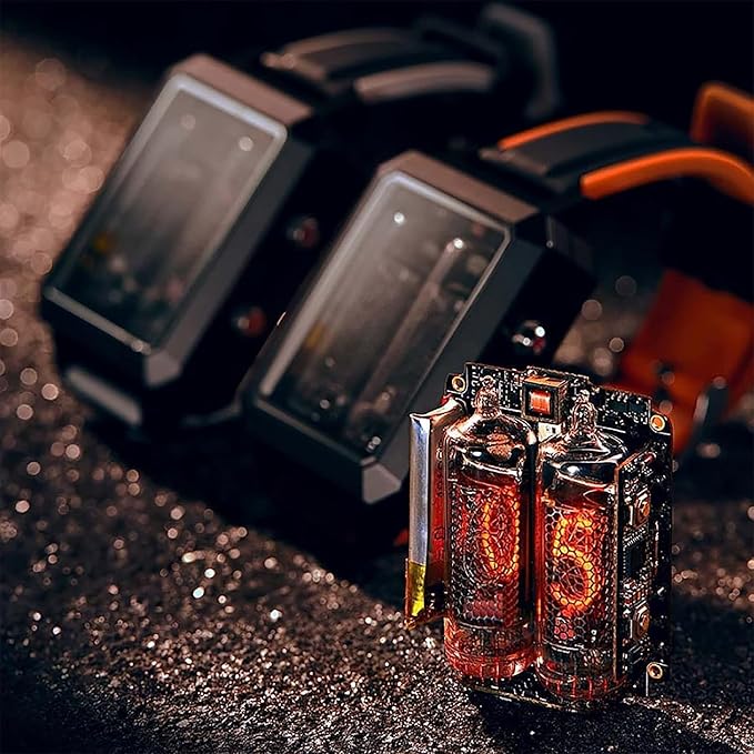 Nyx:Ultimate IN-16 Nixie Tube Watch