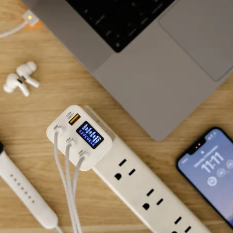 280W Zeus USB-C GaN Wattage Dsiplay Charger