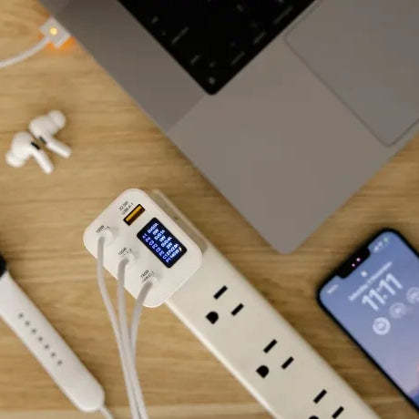 280W Zeus USB-C GaN Wattage Dsiplay Charger