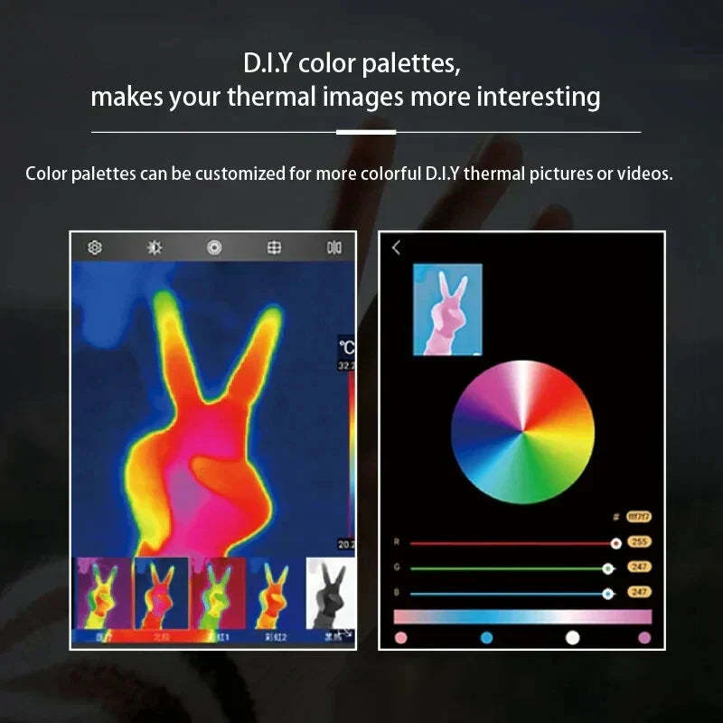 Guide Mobir Air Thermal Imaging Camera for Smartphone