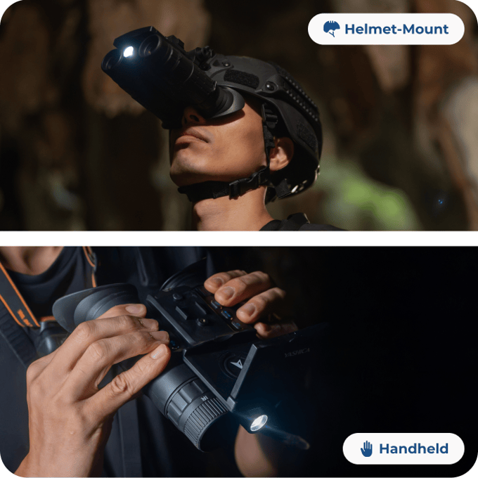 YASHICA Explorer: Dual Screen Night Vision for Any Case