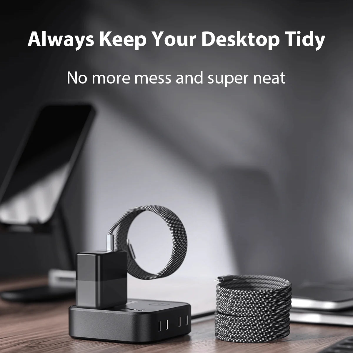 InnoCable - 240W Magnetic 80Gbps Thunderbolt 5-Compatible Cable