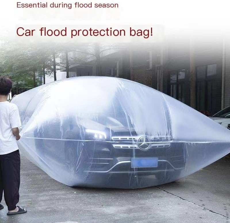 Portable Transparent Inflatable Car Tent Parking Bubble