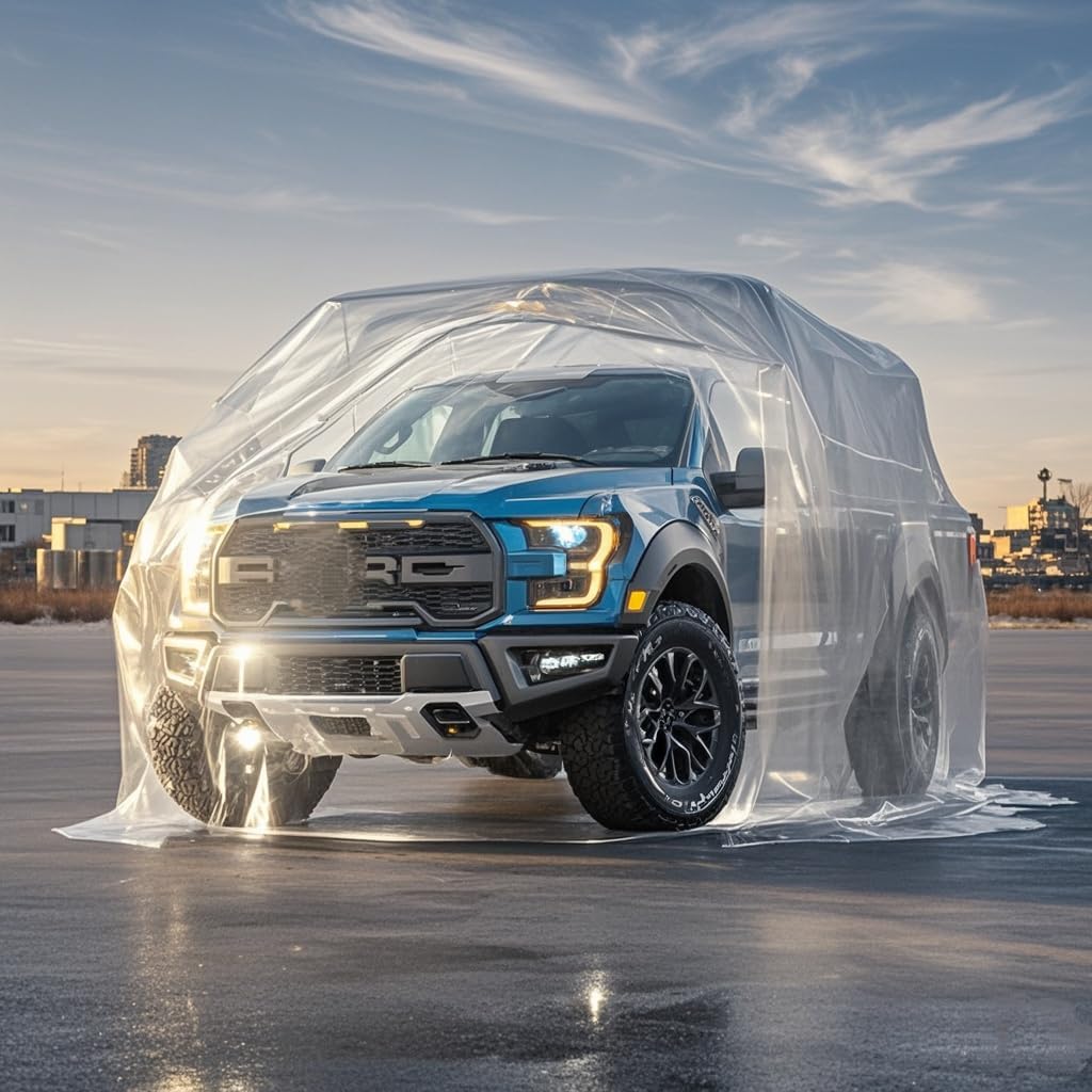 Portable Transparent Inflatable Car Tent Parking Bubble