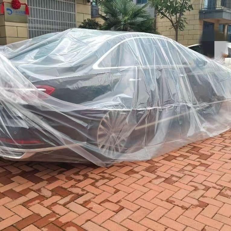 Portable Transparent Inflatable Car Tent Parking Bubble