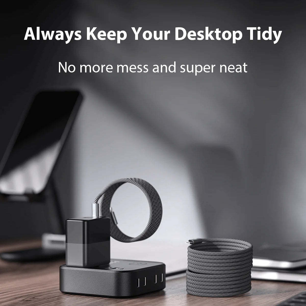 InnoCable - 240W Magnetic 80Gbps Thunderbolt 5-Compatible Cable