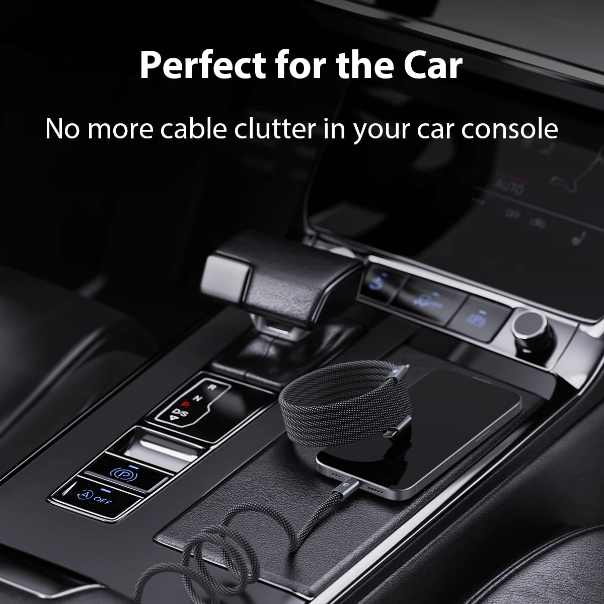 InnoCable - 240W Magnetic 80Gbps Thunderbolt 5-Compatible Cable