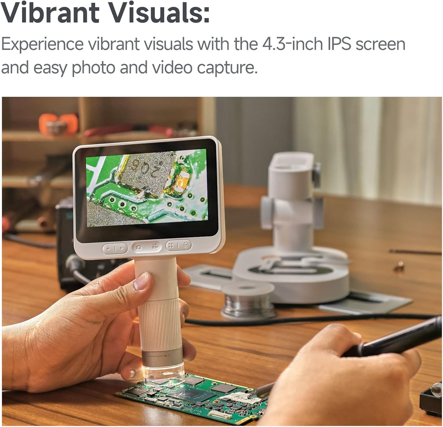 Darwin M2 - The World's First Detachable Digital Microscope