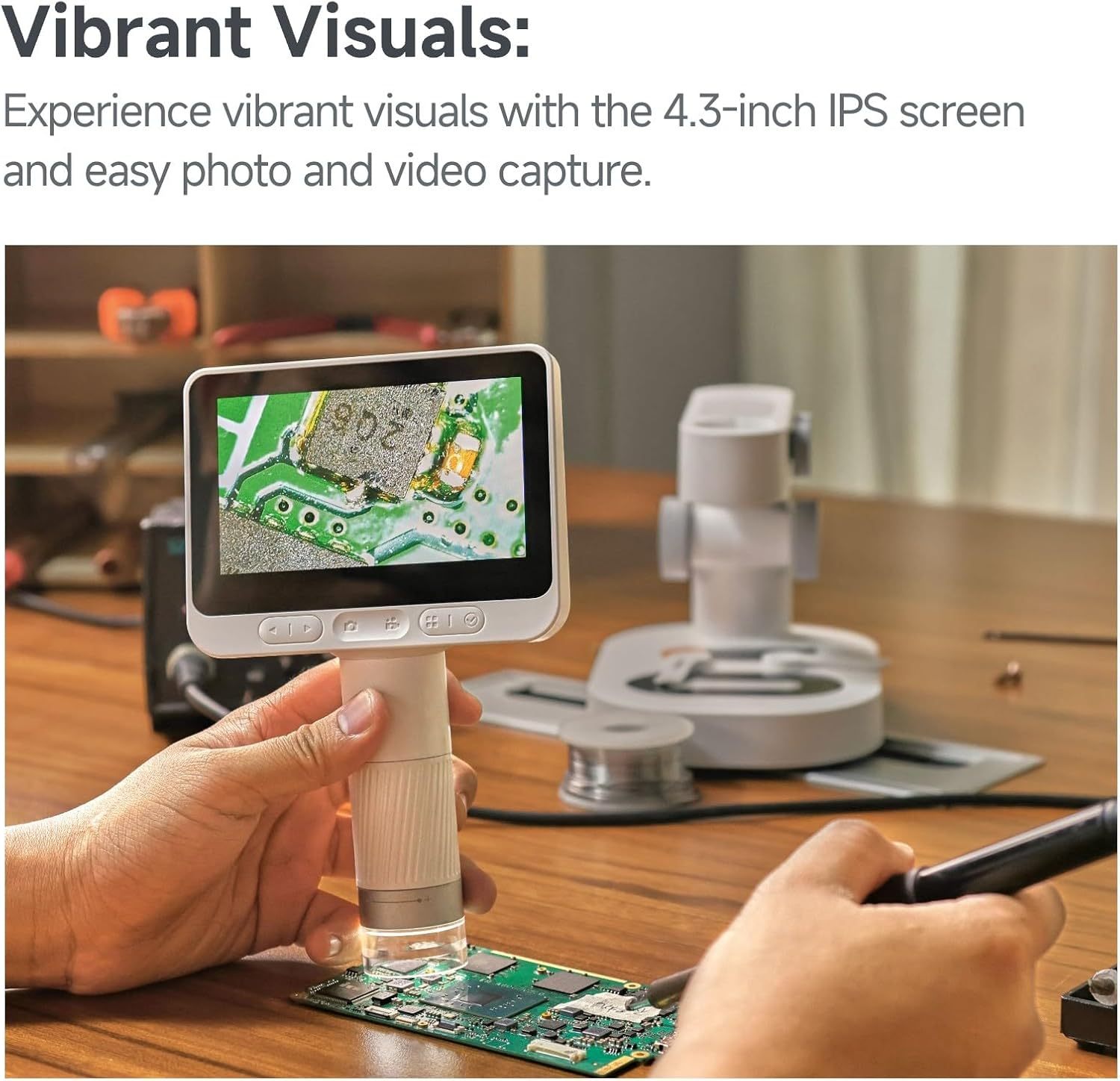 Darwin M2 - The World's First Detachable Digital Microscope