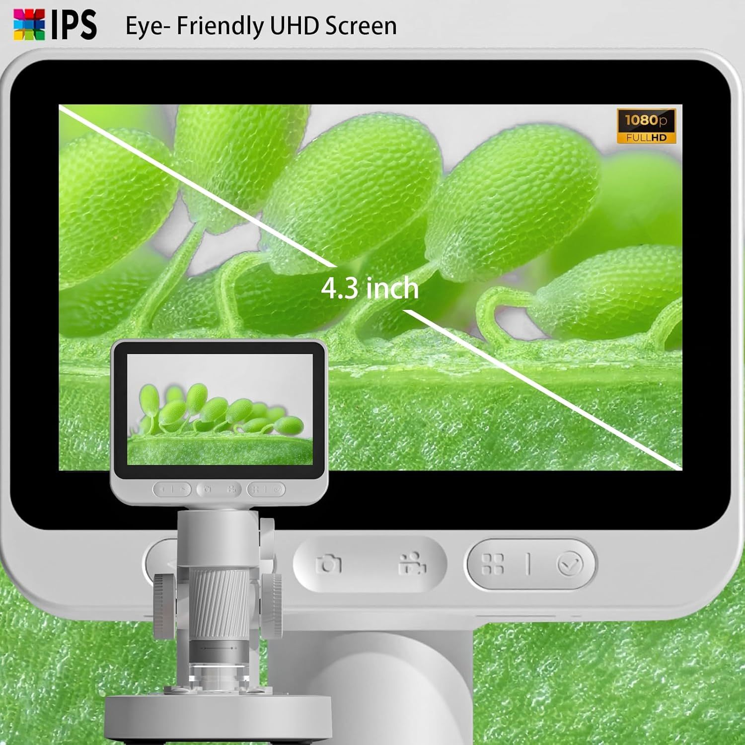 Darwin M2 - The World's First Detachable Digital Microscope