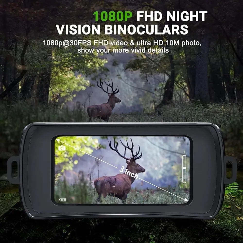 See the Full Colour Night with HD 5X Digital Zoom of True 4K Vision