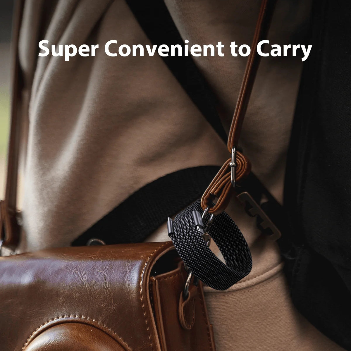 InnoCable - 240W Magnetic 80Gbps Thunderbolt 5-Compatible Cable