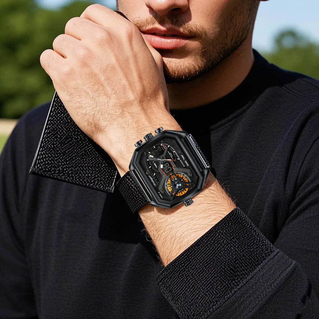 Unique Dual Movement Watch