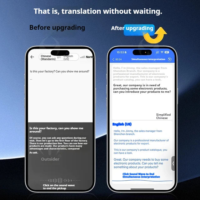 The AI Mobile Hub for Global Online Meetings