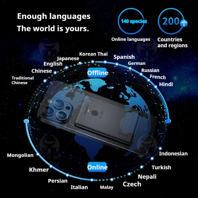 The AI Mobile Hub for Global Online Meetings