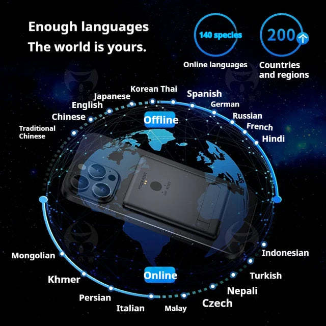 The AI Mobile Hub for Global Online Meetings