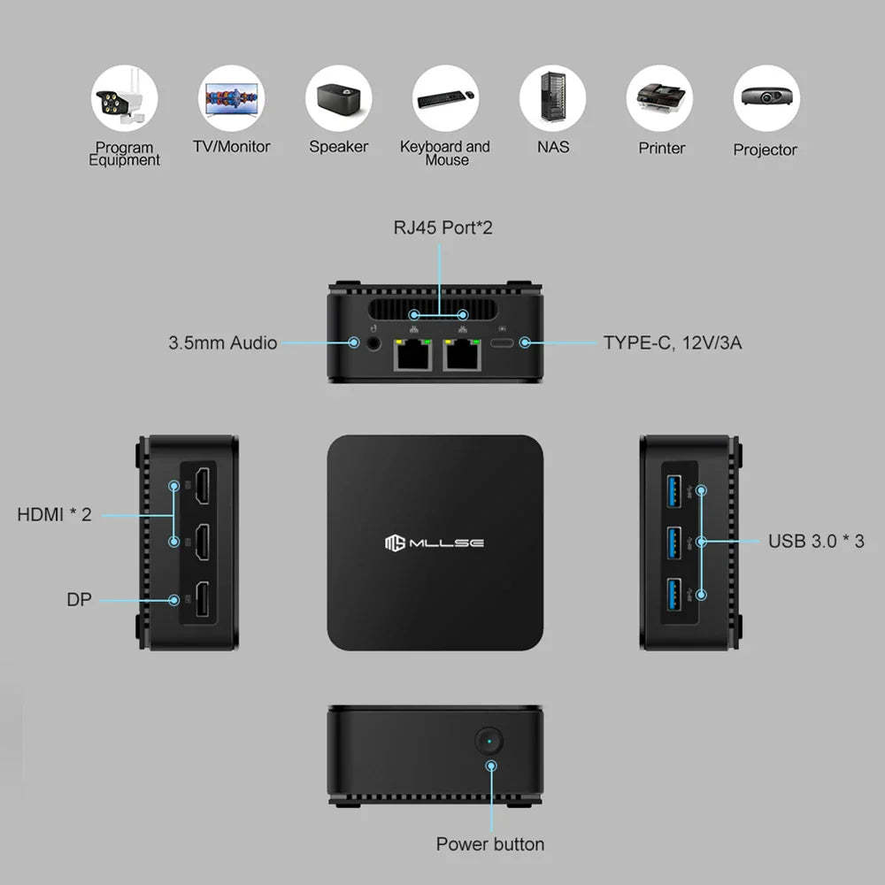The Smart Center of the Whole Family