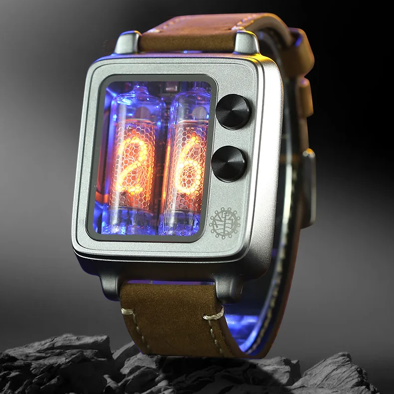 Timeless Elegance Meets Retro Tech: The BTF Nixie Watch
