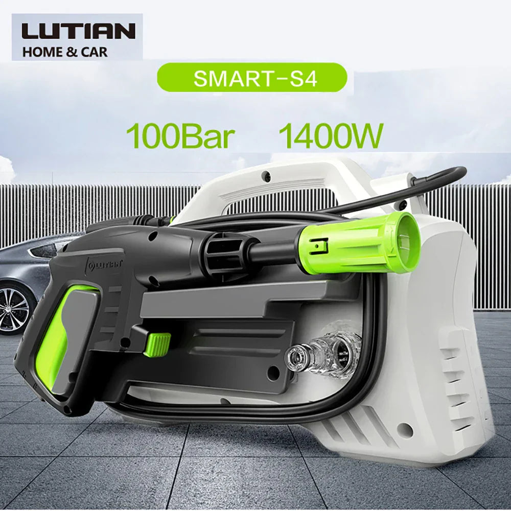 1200W High Pressure  100% Pure Copper Motor Washer