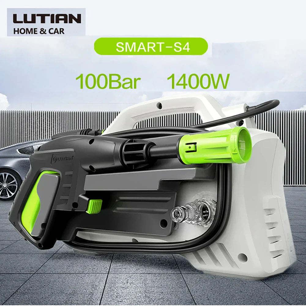 1200W High Pressure  100% Pure Copper Motor Washer