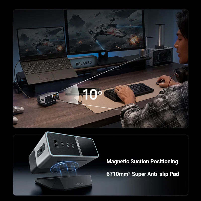 CUKTECH 30 Super Energy Station 300W Ultra Screen Display