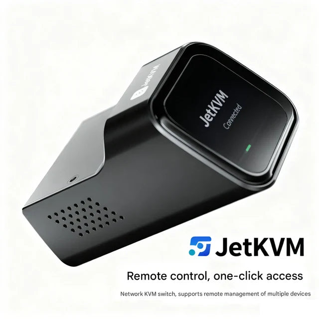 JetKVM | Next-Gen Open-source KVM over IP, Control any computer remotely