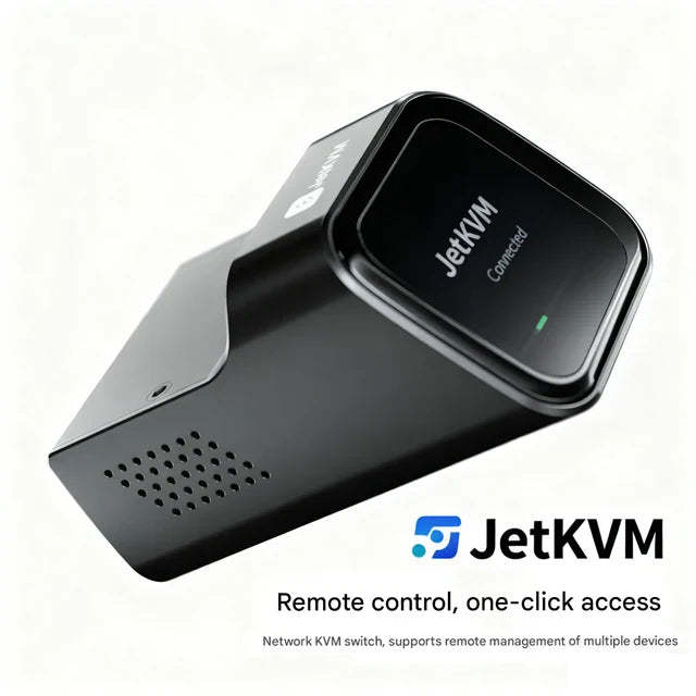 JetKVM | Next-Gen Open-source KVM over IP, Control any computer remotely