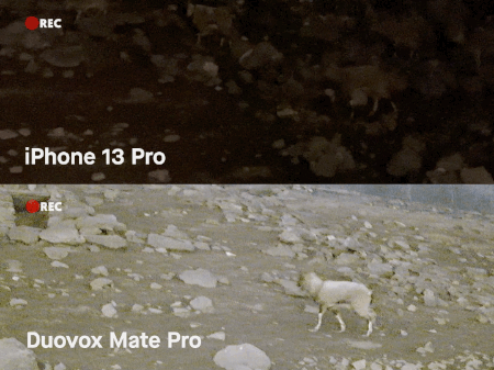 Duovox Mate Pro:Full Colour 2K Night Vision Camera
