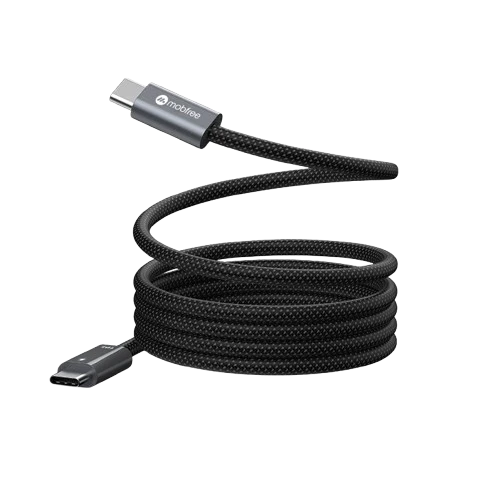 InnoCable - 240W Magnetic 80Gbps Thunderbolt 5-Compatible Cable