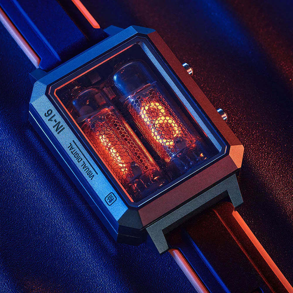 Nyx:Ultimate IN-16 Nixie Tube Watch