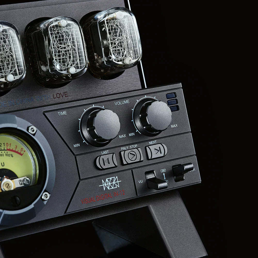 NixieX: the Authentic IN-12 Nixie Tube Clock and Speaker