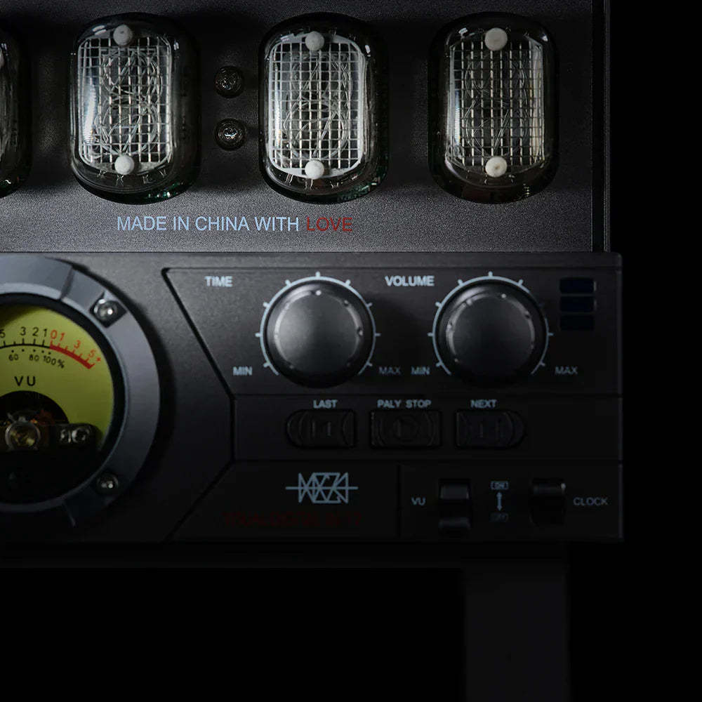 NixieX: the Authentic IN-12 Nixie Tube Clock and Speaker