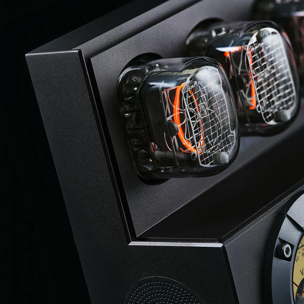 NixieX: the Authentic IN-12 Nixie Tube Clock and Speaker