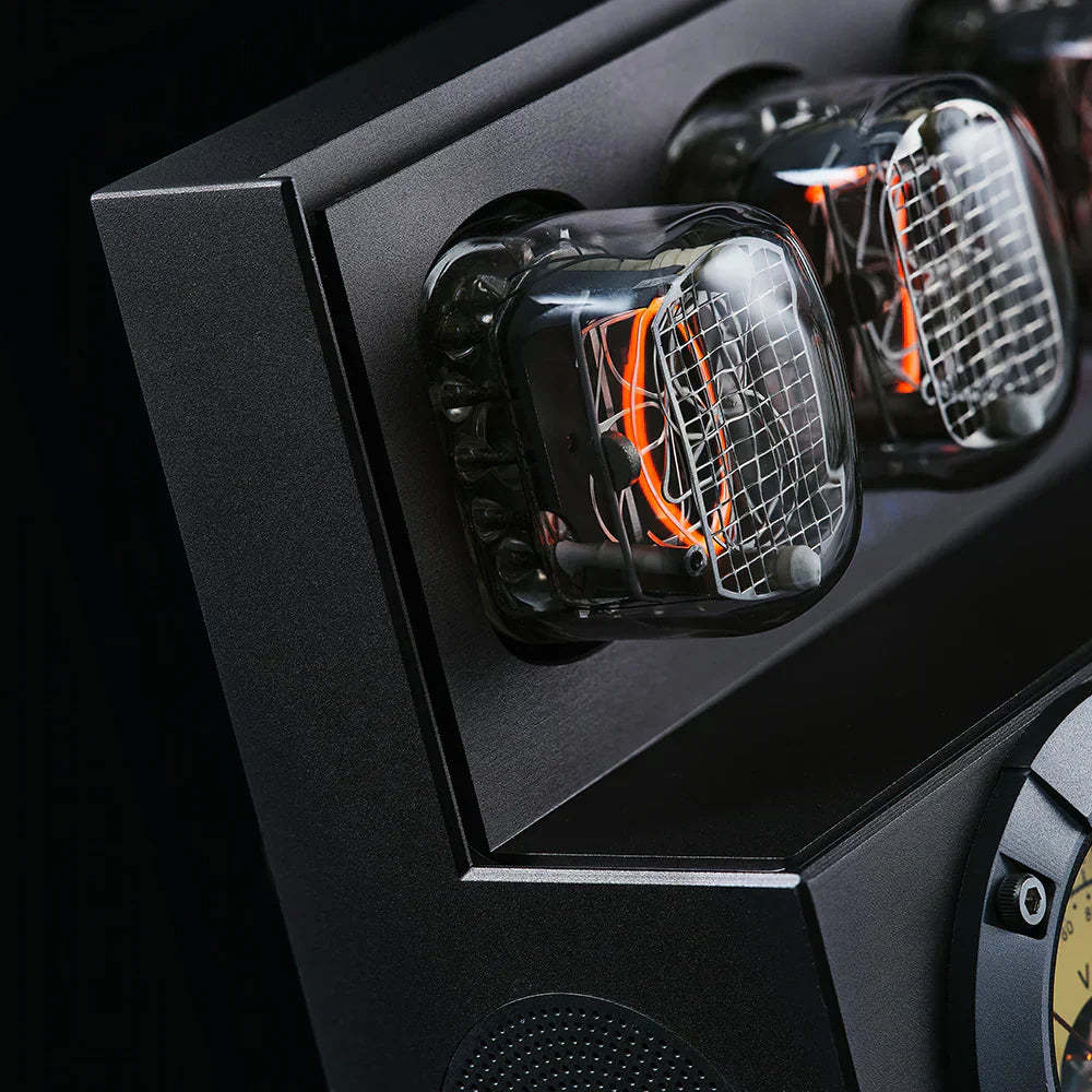 NixieX: the Authentic IN-12 Nixie Tube Clock and Speaker